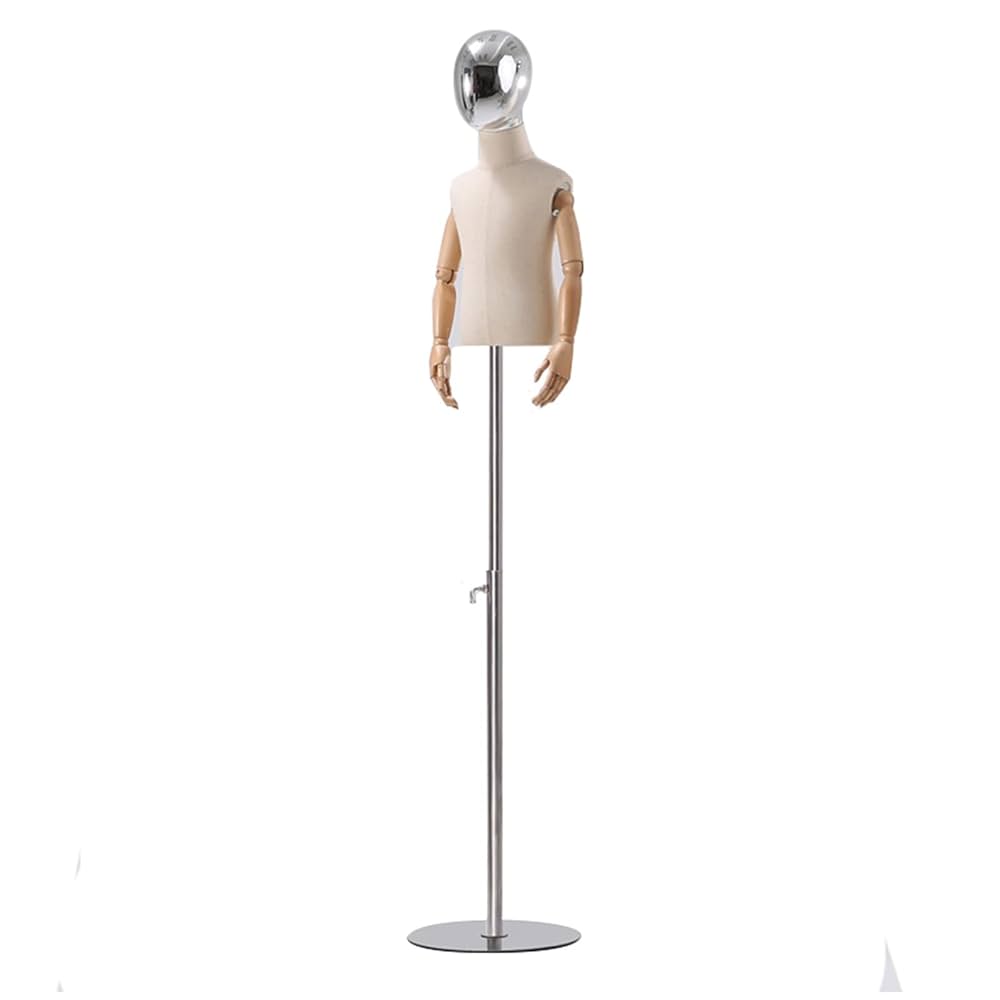 Amazon.co.jp: 子供マネキンボディトルソー/モデル小道具、木製